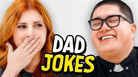 chloe dad jokes|dad jokes don't laugh challenge.